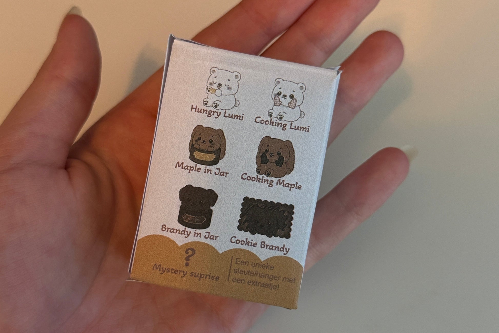 Cookie Blind Box Keychain