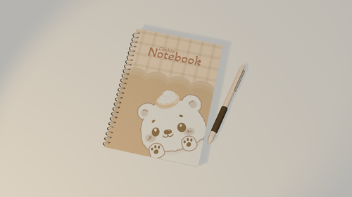 Cookie Notitieblok + Balpen