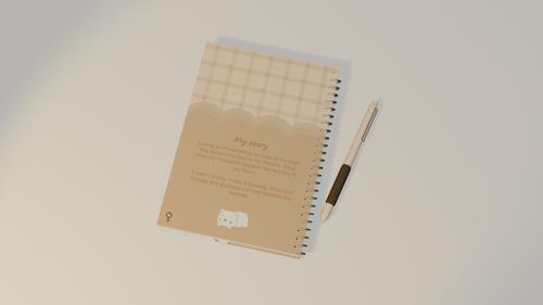 Cookie Notitieblok + Balpen