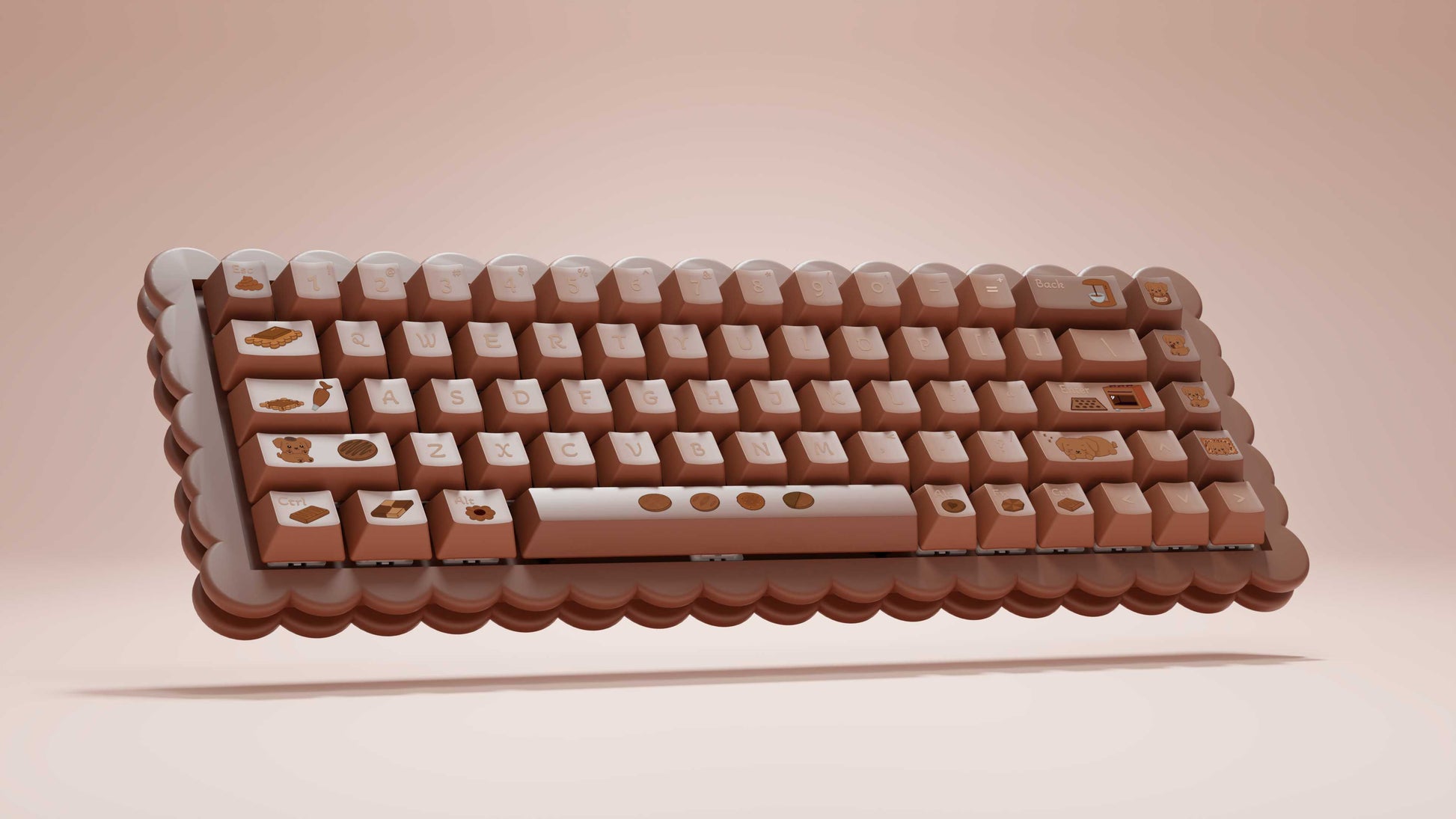 Cookie Keyboard