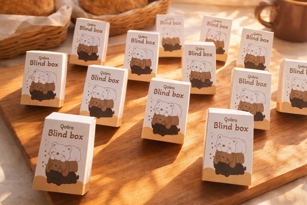 Cookie Blind Box Keychain