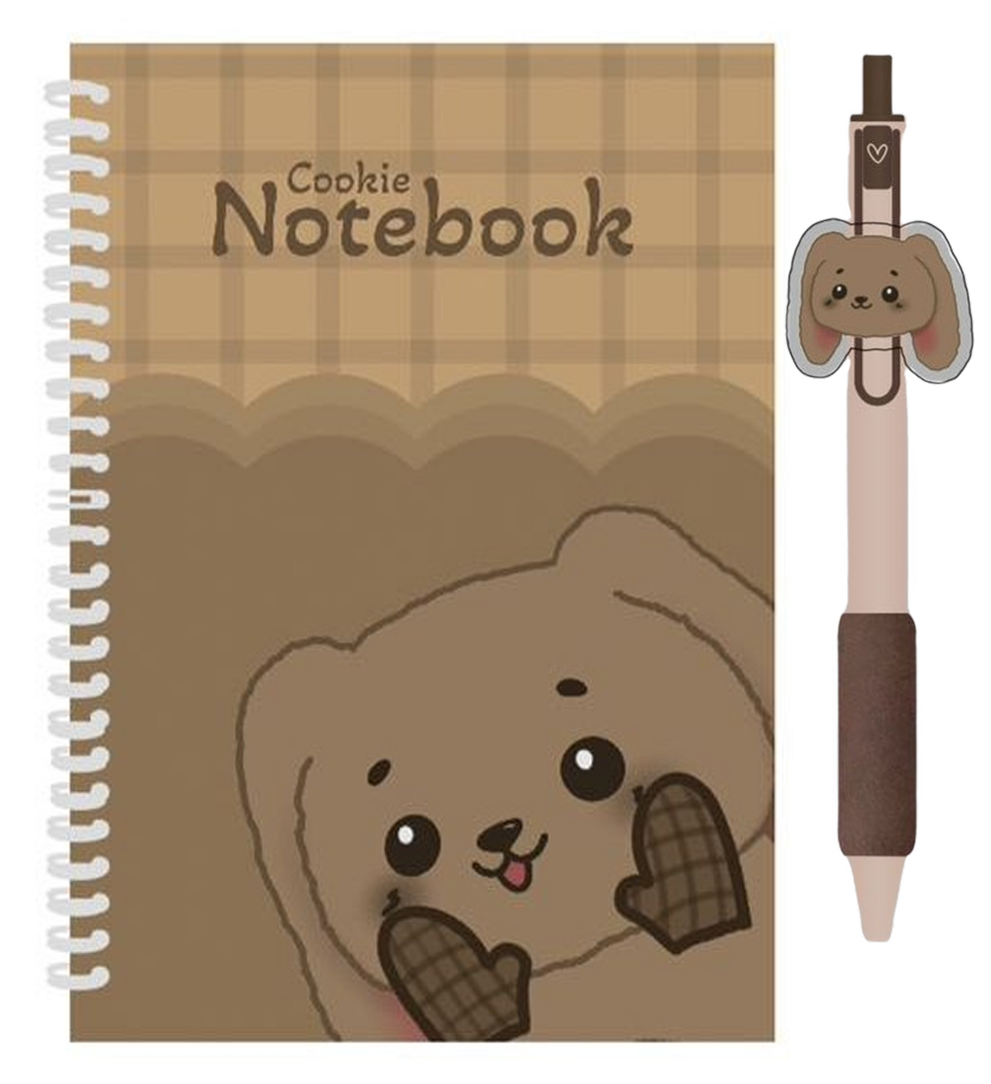 Cookie Notitieblok + Balpen