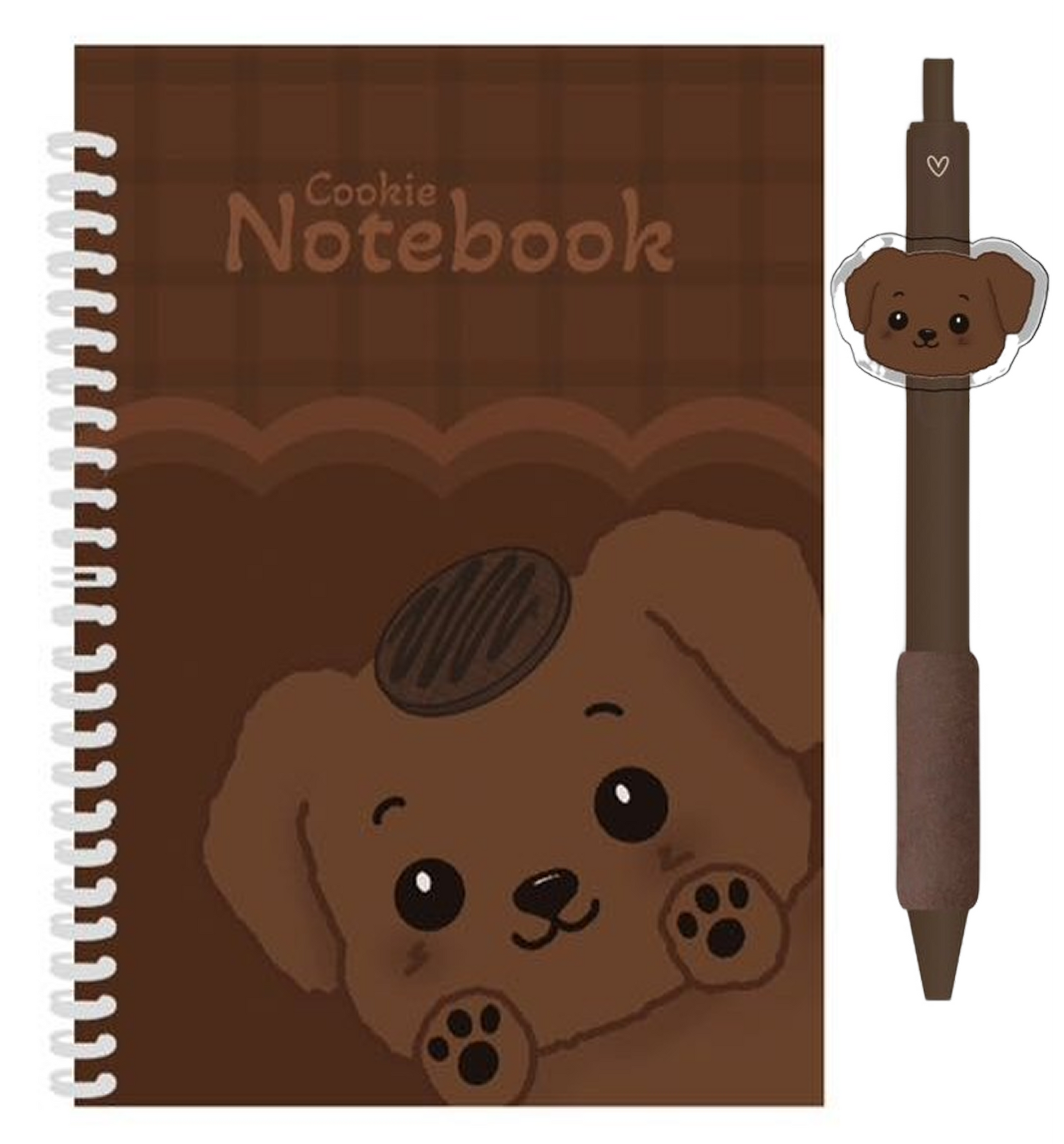 Cookie Notitieblok + Balpen