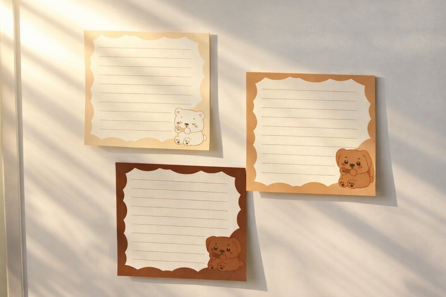 Cookie Sticky notes
