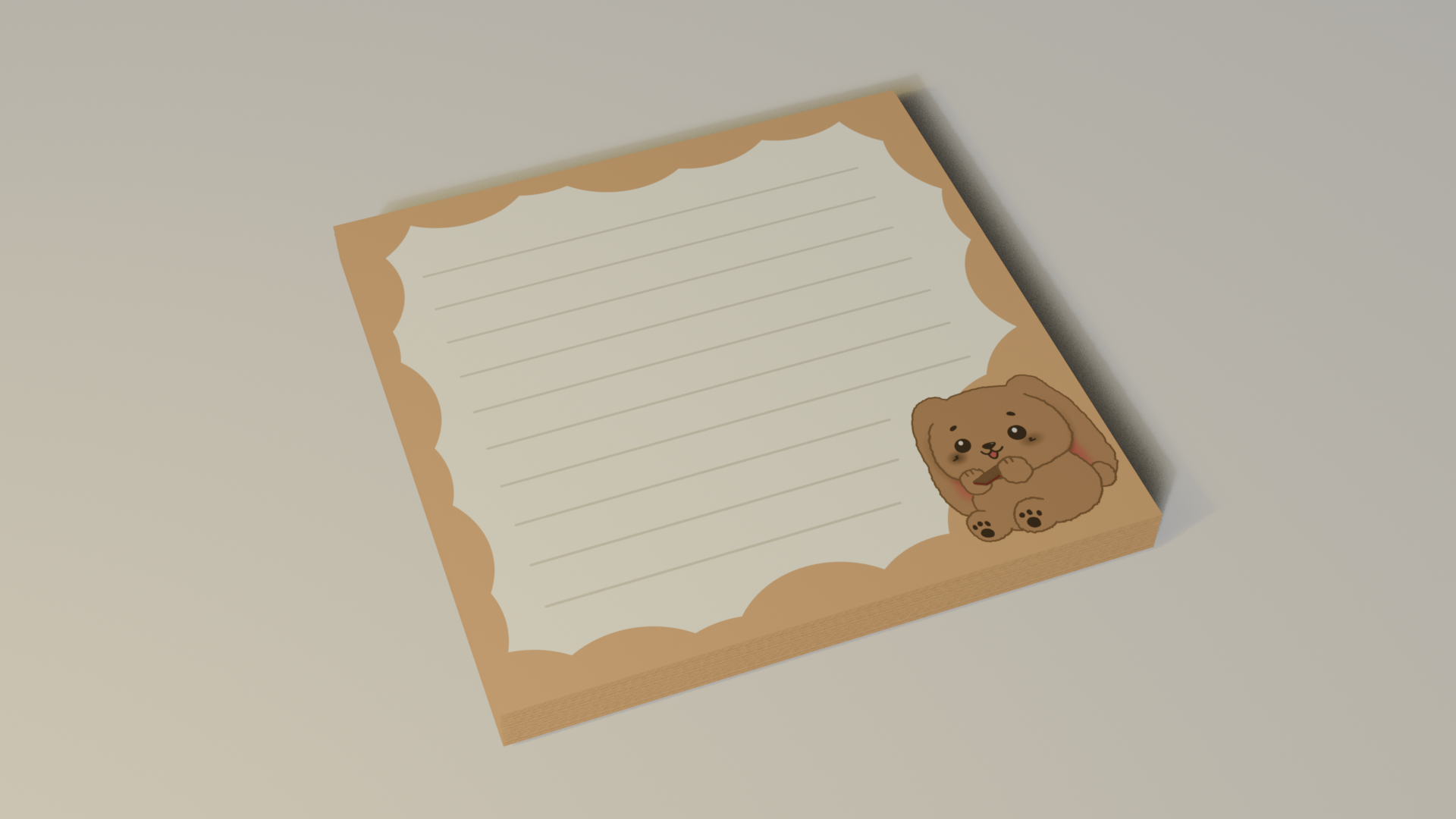 Cookie Sticky notes